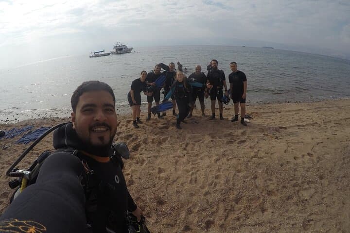 Learn to Dive in Aqaba: Shore PADI Open Water Course on Jordan's Red Sea photo 3
