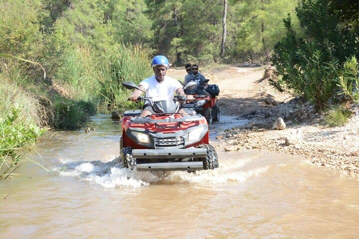 Antalya ATV Safari: Off-Road Pines, Sandy Tracks & Coastal Views