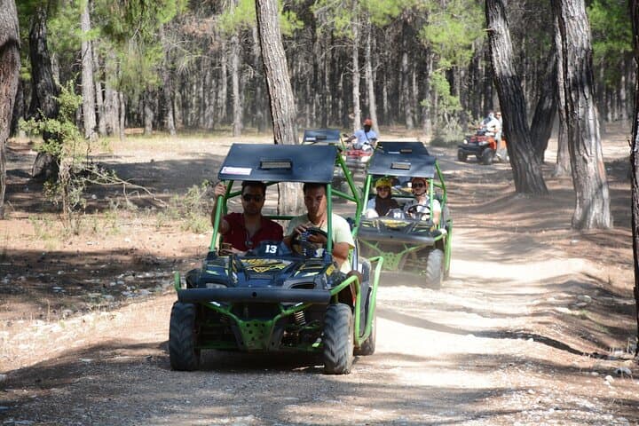 Antalya ATV Safari: Off-Road Pines, Sandy Tracks & Coastal Views photo 5