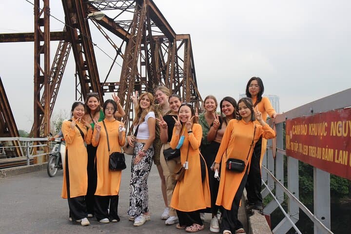 Women-Led Hanoi Motorbike Tour: Half-Day City & Countryside Ride photo 4