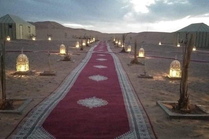 Overnight Private Sahara Camp in Merzouga: Erg Chebbi Camel Trek & Berber Night photo 5