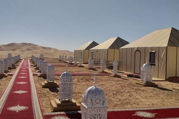 Overnight Private Sahara Camp in Merzouga: Erg Chebbi Camel Trek & Berber Night photo 6