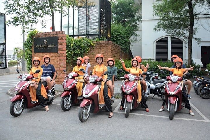 Women-Led Hanoi Motorbike Tour: Half-Day City & Countryside Ride photo 3