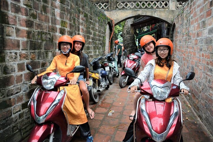 Women-Led Hanoi Motorbike Tour: Half-Day City & Countryside Ride photo 2