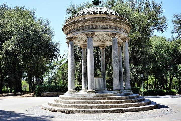 Solve the Sad Souls: Villa Borghese Self-Guided Mystery Walk in Rome photo 3