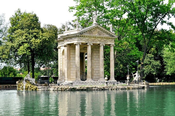 Solve the Sad Souls: Villa Borghese Self-Guided Mystery Walk in Rome photo 5