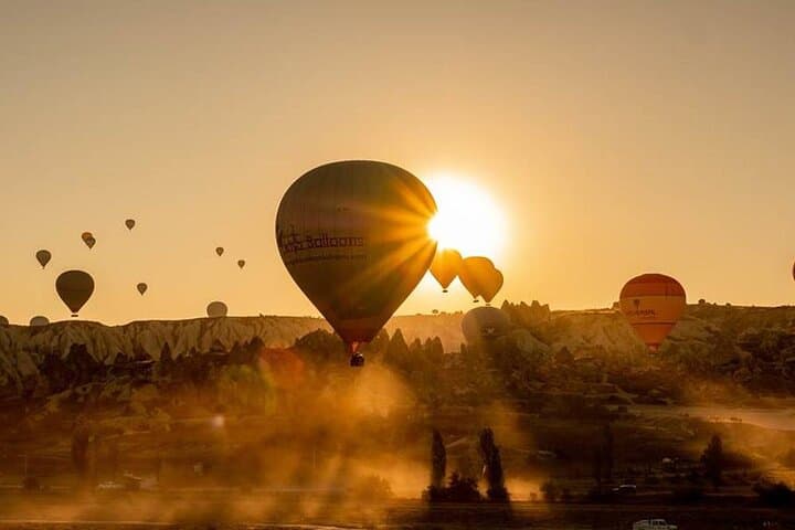 Sunrise Balloon Flight Over Cappadocia's Fairy Chimneys photo 3