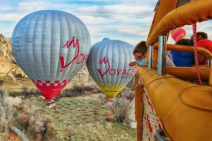 Sunrise Balloon Flight Over Cappadocia's Fairy Chimneys photo 4