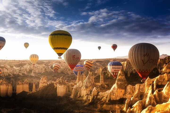 Sunrise Balloon Flight Over Cappadocia's Fairy Chimneys photo 5