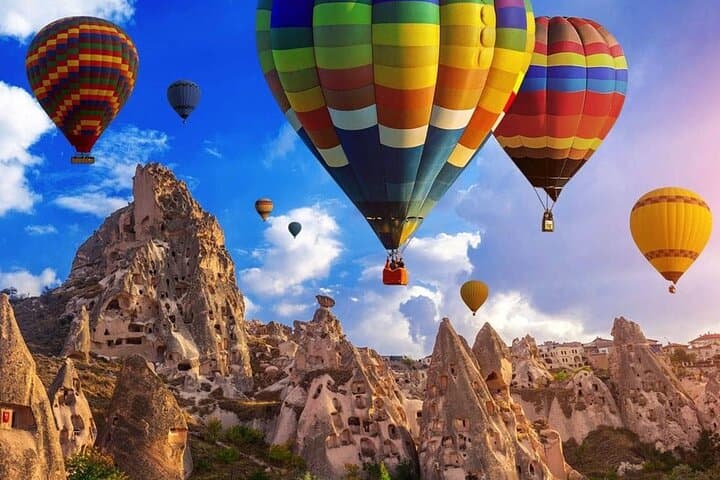 Sunrise Balloon Flight Over Cappadocia's Fairy Chimneys photo 6
