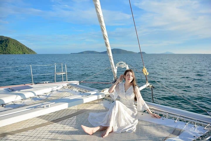 Private Catamaran to Maiton & Coral Islands with Sunset Cruise from Phuket photo 2
