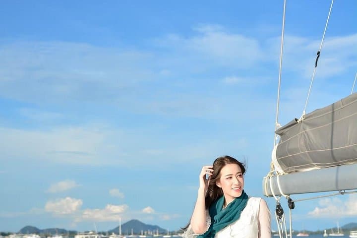 Private Catamaran to Maiton & Coral Islands with Sunset Cruise from Phuket photo 3