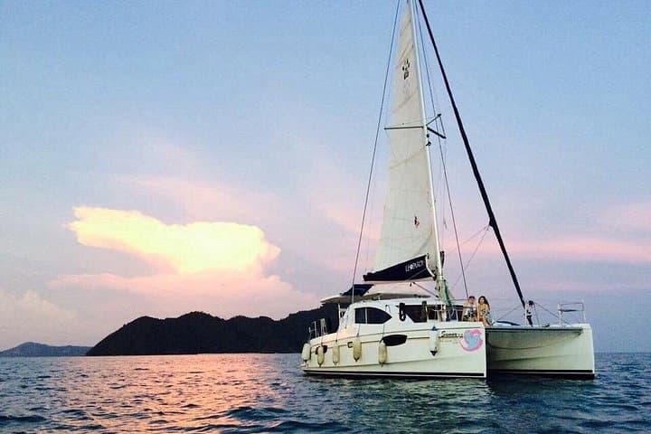 Private Catamaran to Maiton & Coral Islands with Sunset Cruise from Phuket photo 4