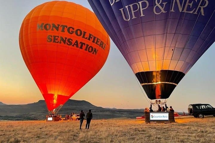 Cat Valley Hot Air Balloon Tour — Sunrise Flight with Hotel Transfer in Cappadocia photo 2