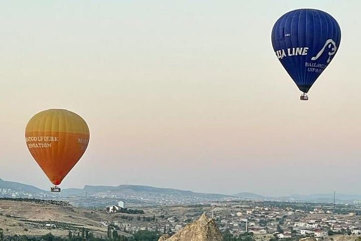 Cat Valley Hot Air Balloon Tour — Sunrise Flight with Hotel Transfer in Cappadocia photo 3