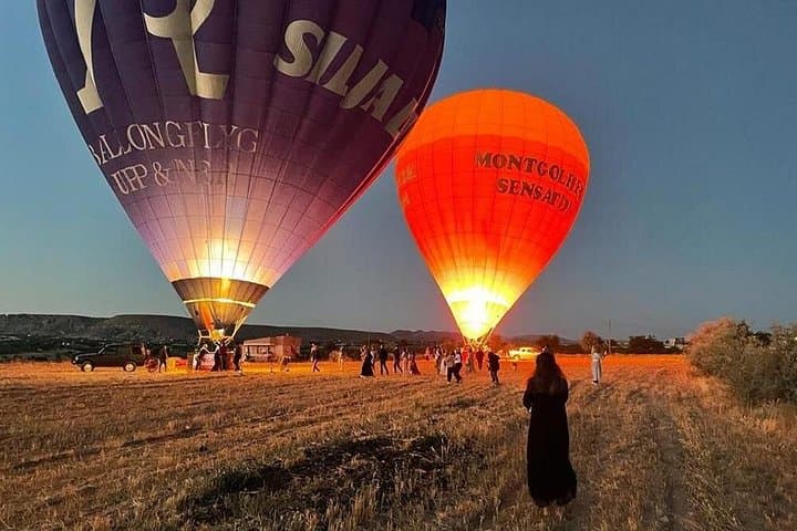Cat Valley Hot Air Balloon Tour — Sunrise Flight with Hotel Transfer in Cappadocia photo 1