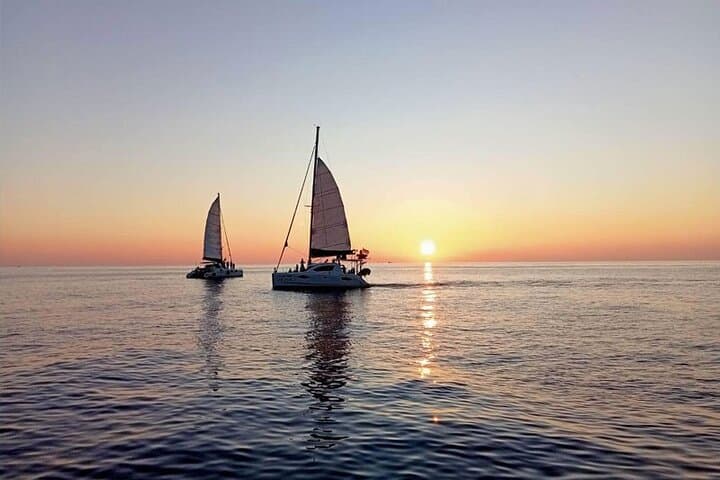 Private Catamaran Sunset Dinner Cruise from Chalong to Promthep Cape photo 2