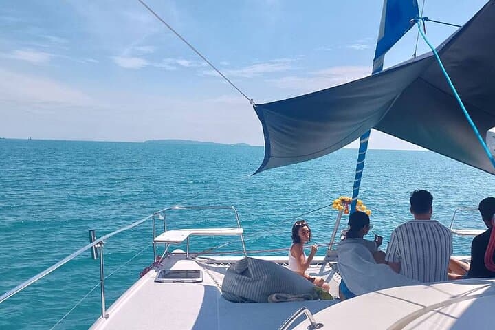 Private Catamaran Sunset Dinner Cruise from Chalong to Promthep Cape photo 4