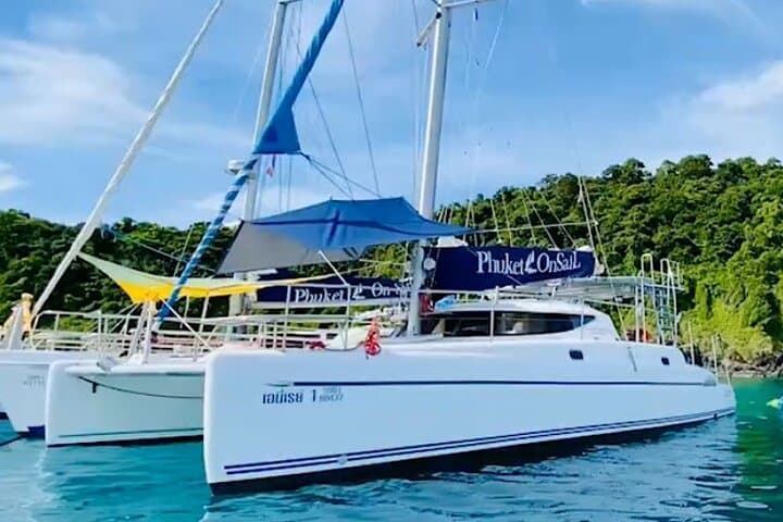 Private Catamaran Sunset Dinner Cruise from Chalong to Promthep Cape photo 5