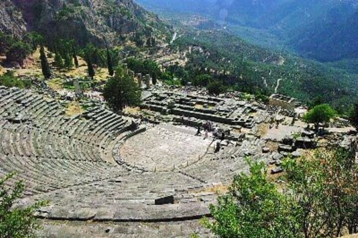 Private Delphi & Arachova Day Tour from Athens — Oracle, Mount Parnassus & Arachova photo 5