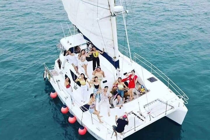 Phuket Catamaran to Racha & Coral Islands: Full-Day Snorkel and Beach Escape