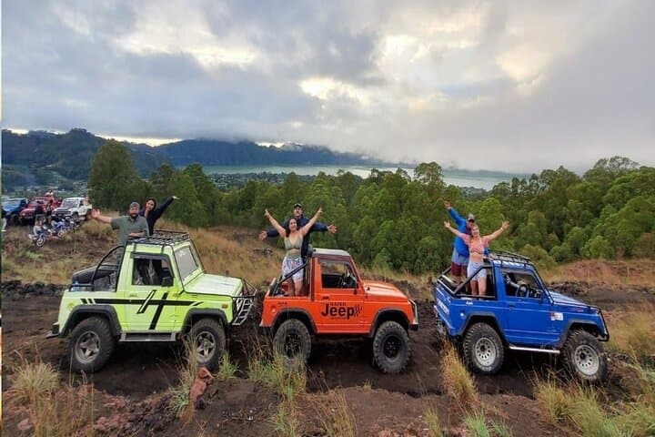 Mount Batur Sunrise Jeep Tour: Black Lava Fields & Caldera Views photo 2