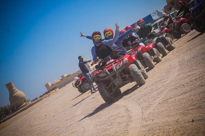 Hurghada Full Day Desert Safari: Buggy Rides, Bedouin Village & Evening Show photo 2
