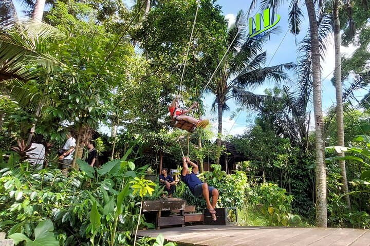 Ubud ATV Drive and Bali Swing: Full-Day Private Adventure from Your Hotel photo 5