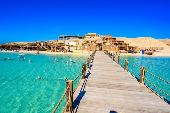 Giftun and Orange Island Snorkel Day Trip from Hurghada