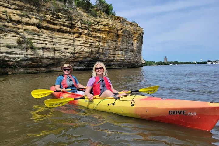 Tandem Kayak Tour at Starved Rock State Park — Guided 2-Hour Paddle photo 2