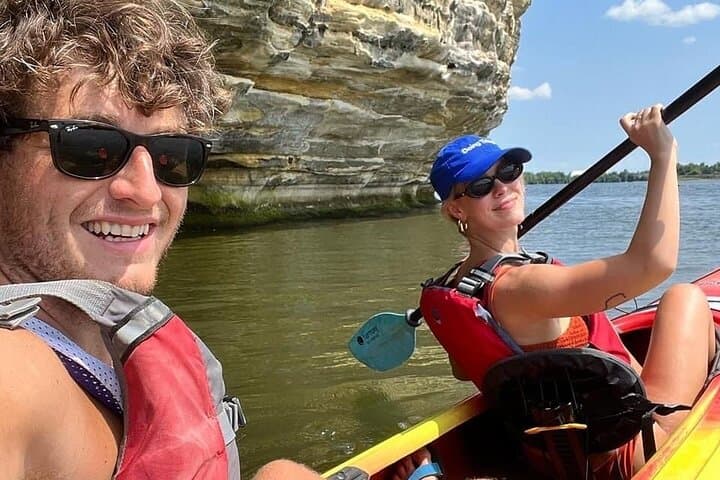 Tandem Kayak Tour at Starved Rock State Park — Guided 2-Hour Paddle