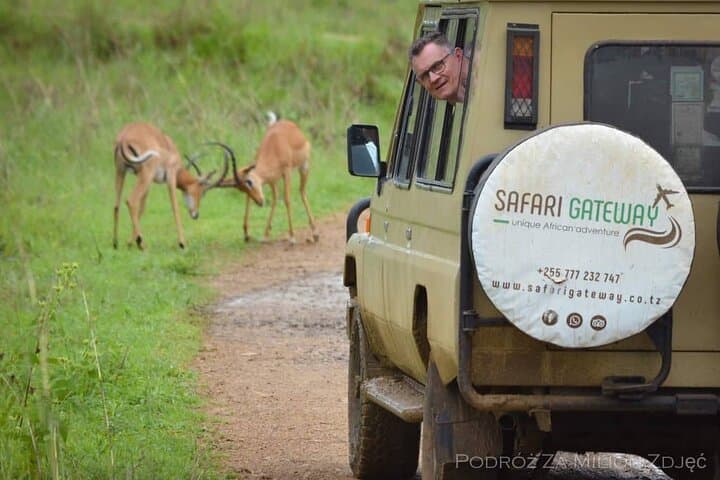 Mikumi Day Safari from Zanzibar: Mkata Floodplain Wildlife Flight-Return Experience photo 6