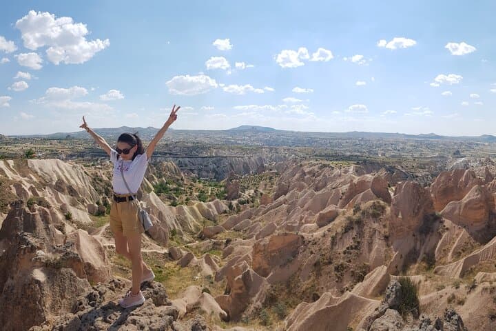Full-Day Private Cappadocia Tour — Göreme, Red Valley & Pashabag Highlights
