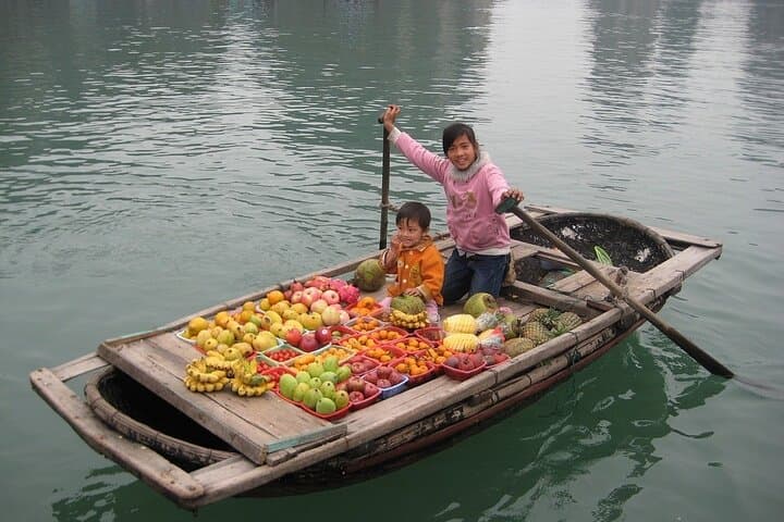 Halong Bay One-Day Cruise from Hanoi: Limestone Karsts & Kayaking photo 5