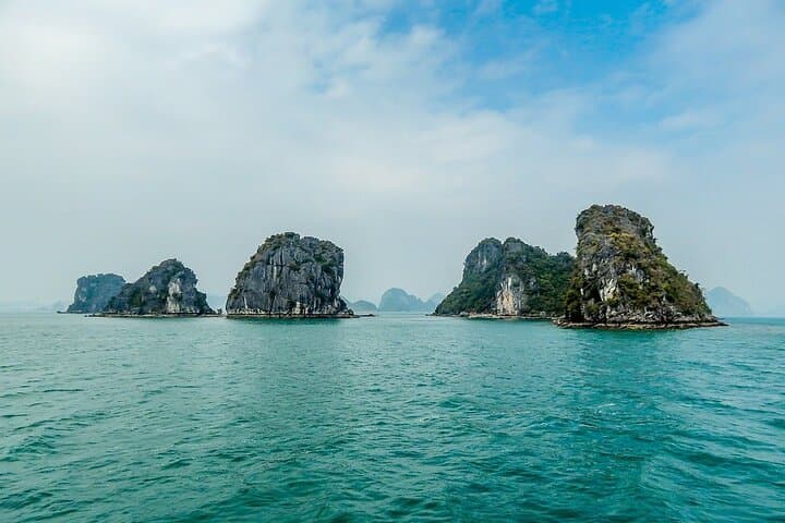 Halong Bay One-Day Cruise from Hanoi: Limestone Karsts & Kayaking photo 6