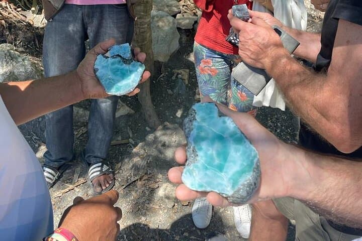 Larimar Mine Tour from Pedernales: All-Inclusive Larimar & Eco Swim Experience photo 3