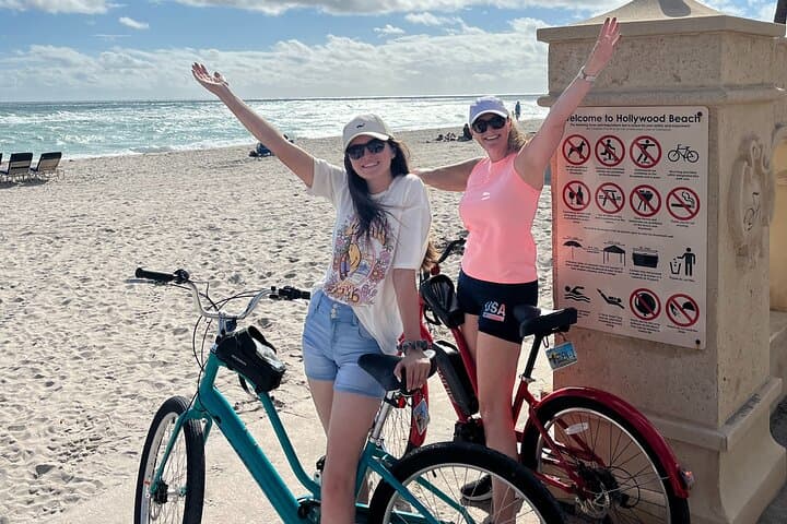 Miami Beach Eden Electric Bike Ride: Haulover Inlet to South Beach
