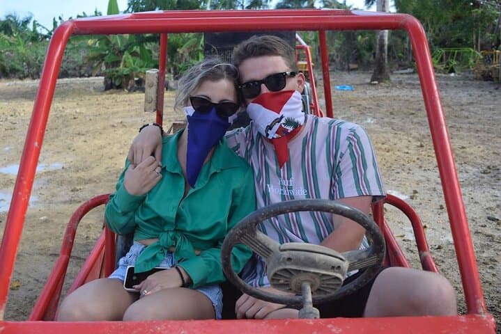 Punta Cana Buggy Tour to Macao Beach & Cenote — 4-Hour Off-Road Adventure photo 3