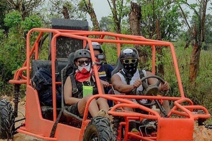 Punta Cana Buggy Tour to Macao Beach & Cenote — 4-Hour Off-Road Adventure photo 4