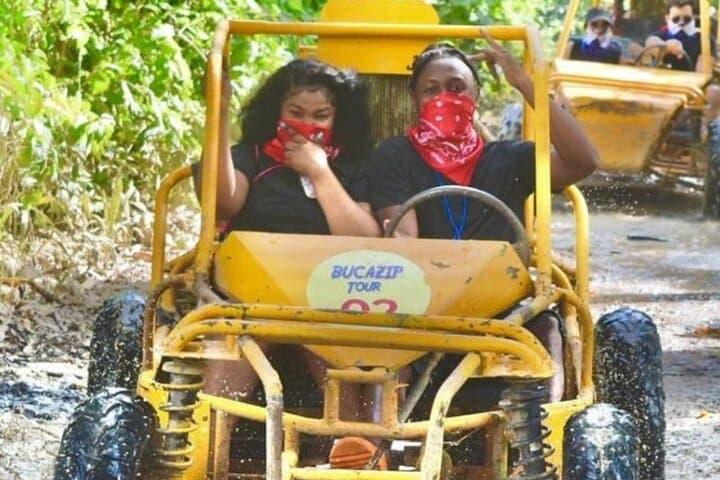 Punta Cana Buggy Tour to Macao Beach & Cenote — 4-Hour Off-Road Adventure photo 6