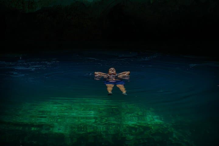 Cancun Jungle ATV, Ziplines & Cenote Tour with Lunch and Hotel Transport photo 4