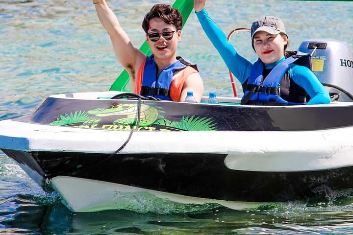 Drive a Speedboat and Snorkel in Nichupté Lagoon, Cancun photo 6