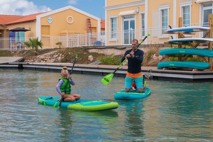 Stand-Up Paddle Boarding Lessons in Kralendijk Canals — Beginner Friendly SUP on Bonaire photo 5