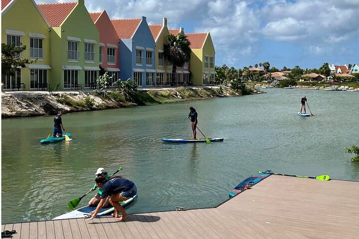 Stand-Up Paddle Boarding Lessons in Kralendijk Canals — Beginner Friendly SUP on Bonaire photo 6