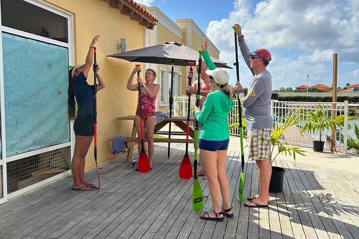 Stand-Up Paddle Boarding Lessons in Kralendijk Canals — Beginner Friendly SUP on Bonaire photo 2