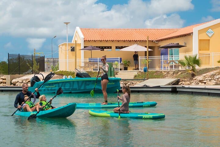 Stand-Up Paddle Boarding Lessons in Kralendijk Canals — Beginner Friendly SUP on Bonaire