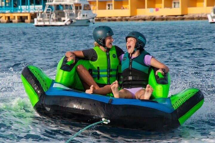 Bonaire Private Boat Tour: Towable Tube Adventure from Kralendijk photo 4
