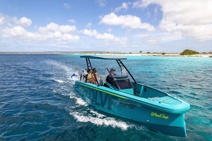 Bonaire Private Boat Tour: Towable Tube Adventure from Kralendijk photo 2