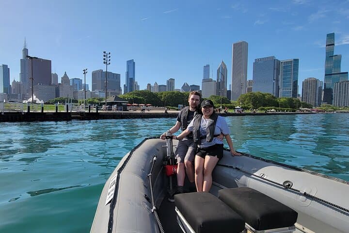 Chicago Small-Group RIB Sightseeing Boat Tour — Navy Pier & Skyline Views photo 6