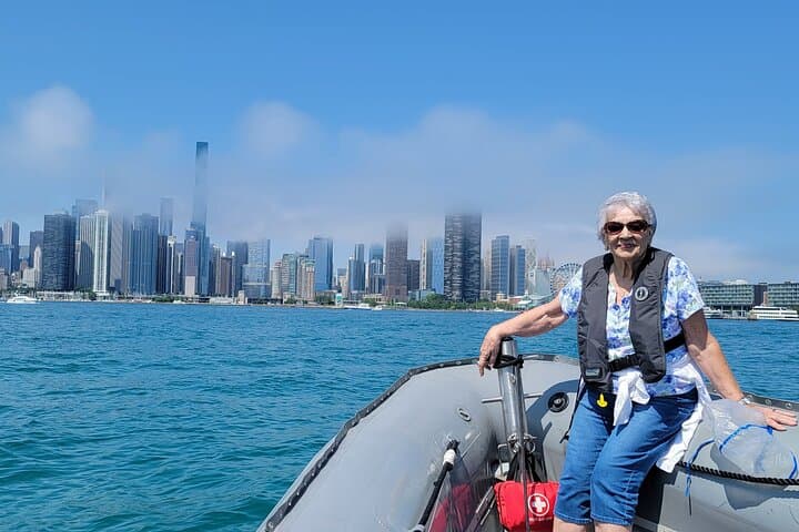 Chicago Small-Group RIB Sightseeing Boat Tour — Navy Pier & Skyline Views photo 4